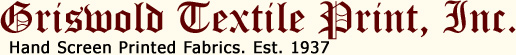 Griswold Textile Print, Inc.